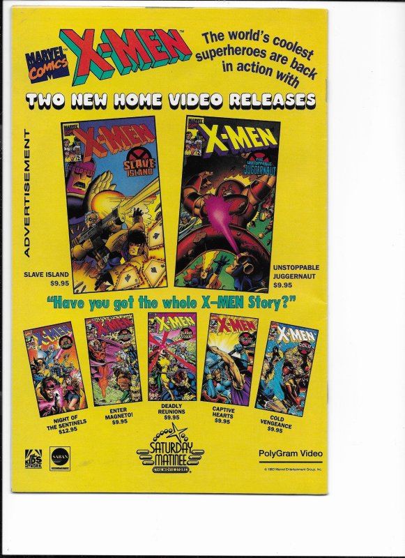 Ravage 2099 #14 Direct Edition (1993)