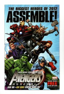 ULTIMATE COMICS X-MEN #08 (2012) KAARE ANDREWS | DIRECT EDITION