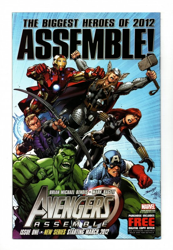 ULTIMATE COMICS X-MEN #08 (2012) KAARE ANDREWS | DIRECT EDITION