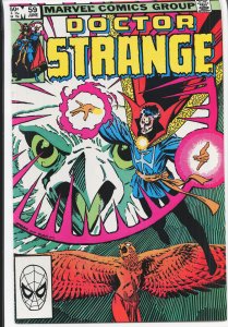 Doctor Strange #59 (1983) Doctor Strange