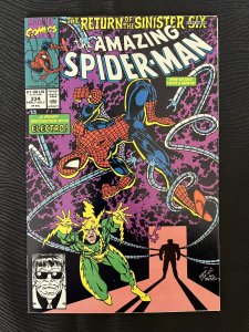 The Amazing Spider-Man #334 (1990) - NM/VF