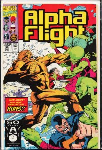 Alpha Flight #98 (1991) Alpha Flight