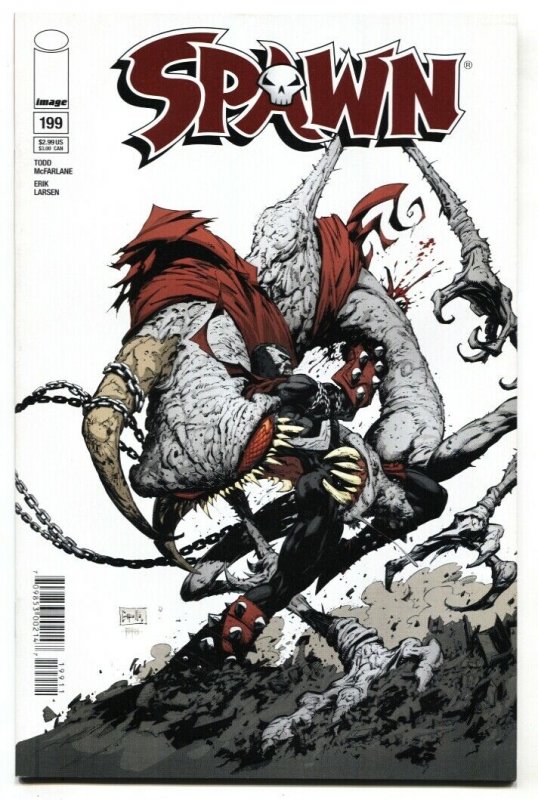 SPAWN #199 2010 Low print run-Image comic book