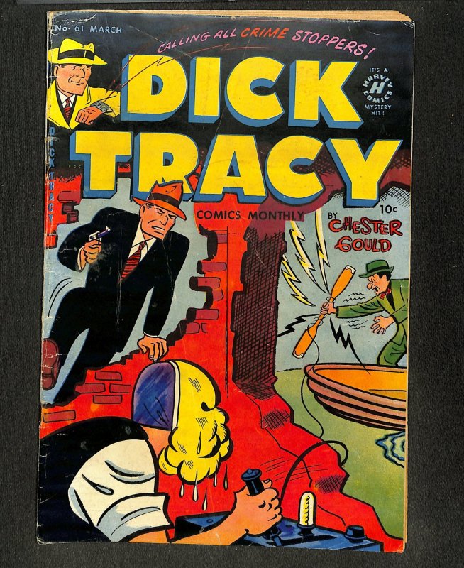 Dick Tracy Monthly #61