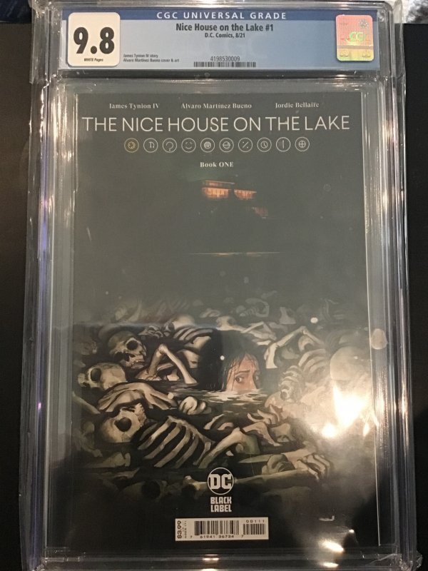 The Nice House on the Lake #1 (2021)