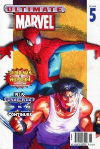 Ultimate Marvel Magazine #5 FN ; Marvel | Spider-Man