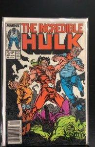 The Incredible Hulk #330 (1987)