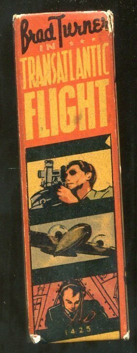 Brad Turner in Transatlantic Flight Big Little Book #1425