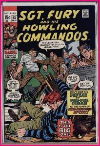 SERGEANT FURY  83, Dick Ayers. Dum Dum Dugan;