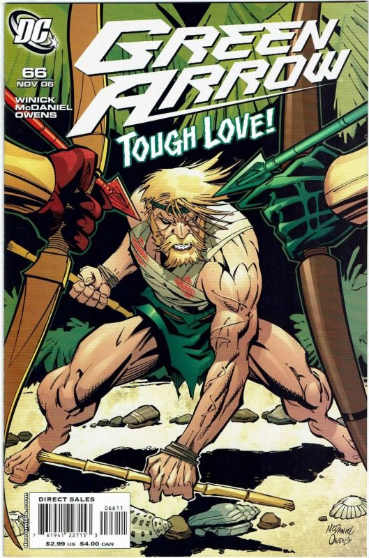 Green Arrow #66 (2001 v3) Judd Winick NM