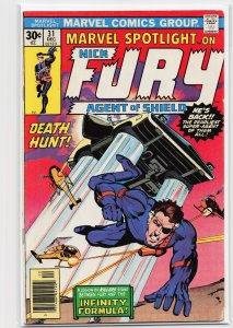 Marvel Spotlight #31 (1976) Nick Fury