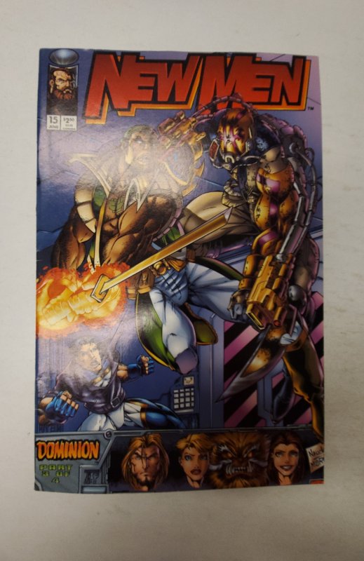 New Men #15 (1995) NM Image Comic Book J695