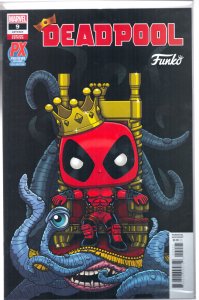 DEADPOOL #9 FUNKO VARIANT