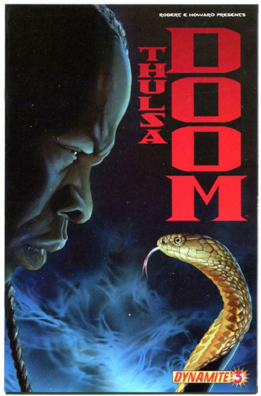 THULSA DOOM #1 2 3 4, VF/NM, Alex Ross, Robert E Howard, 2009,more REH in store