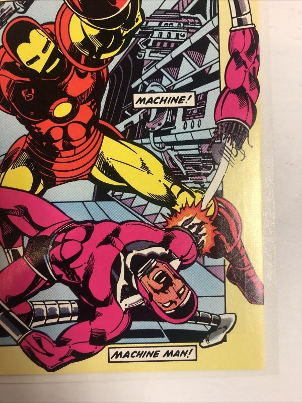 Iron Man (1983) # 168 (VF/NM) Canadian Price Variant CPV