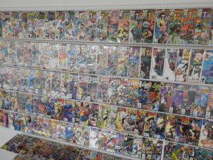 Huge Lot 150+ Comics W/ Tarzan,  Spider-Man, Avengers, Eternals+ Avg VF- Cond!!