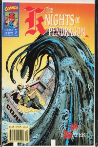 Knights of Pendragon #3 (1990)
