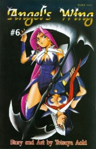 Angel's Wing #6 FN ; PLEX Ltd