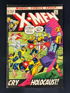 The X-Men #74 (1972)