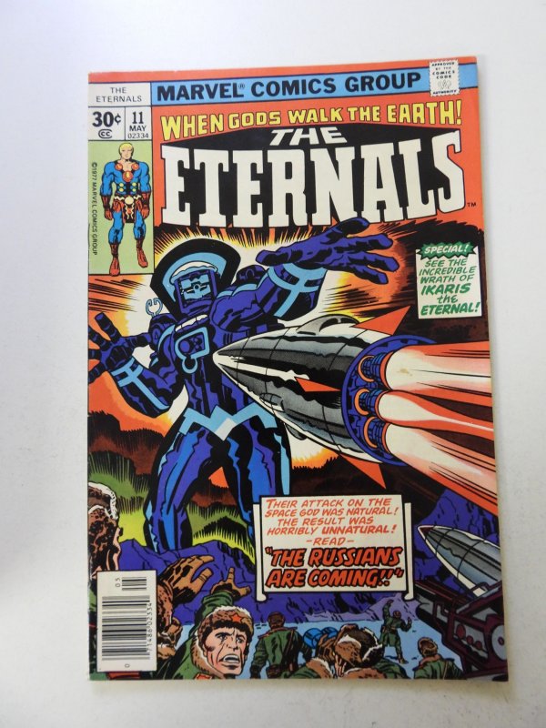 The Eternals #11 (1977) VF- condition