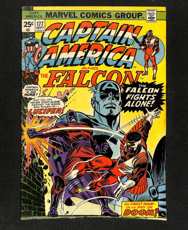 Captain America #177