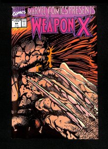 Marvel Comics Presents #84