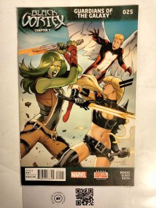 Guardians of the Galaxy #25 NM Marvel Comic Book Avengers Defenders 32 MS14