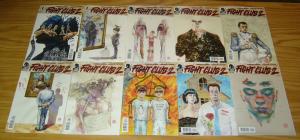 Chuck Palahniuk's Fight Club 2 #1-10 VF/NM complete series + game +bookmark+more