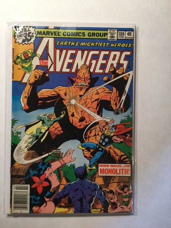 Avengers 180 182 Very Good/Fine Vg/Fn 5.0 Marvel