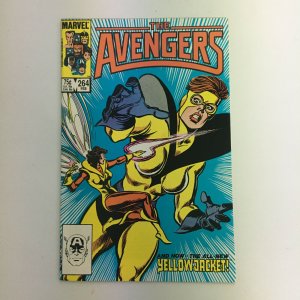Avengers #264 - 1st Rita DeMara as Yellowjacket - Stern - Buscema - 1985 