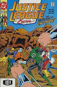 Justice League Europe #41 VF/NM DC - save on shipping - details inside