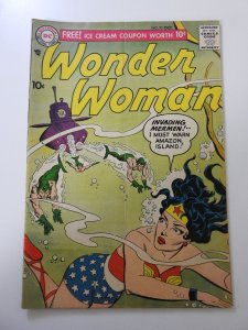 Wonder Woman #93 (1957) VG Condition moisture stain