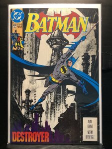 Batman #474 Direct Edition (1992)