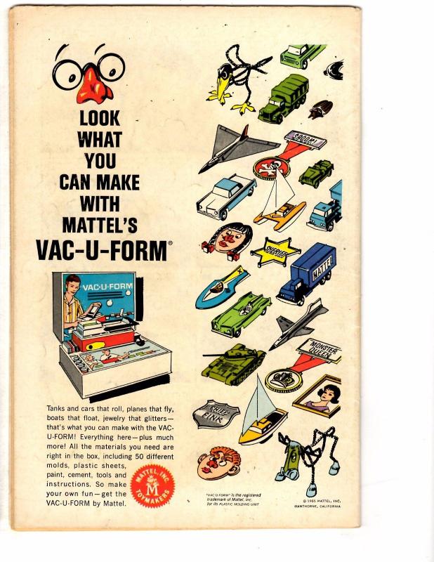 Green Lantern # 45 VG/FN DC Silver Age Comic Book Hal Jordan Sinestro Flash LH23