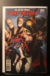The Clone Conspiracy #2 Mark Bagley Variant (2017)