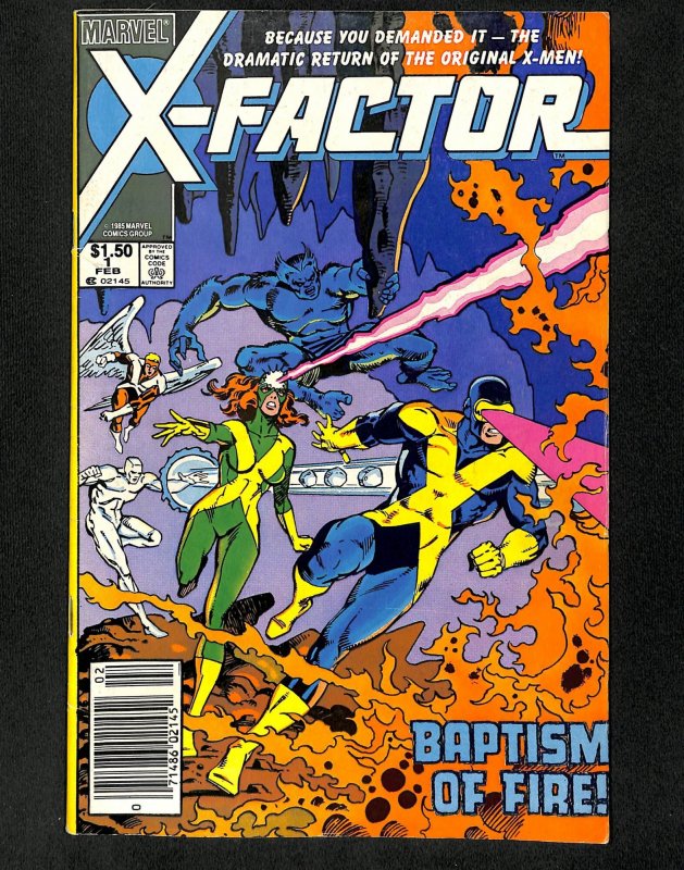 X-Factor (1986) #1