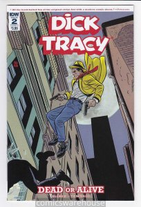 DICK TRACY DEAD OR ALIVE (2018 IDW) #2 NM BMB7Y5