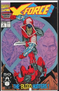 X-Force #2 Direct Edition (1991) X-Force [Key Issue]