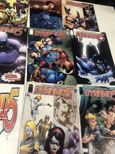 Dynamo 5 (2009) # 0-23 Complete Set (FN/VF) Image Comics • Ray Farber • Asrar