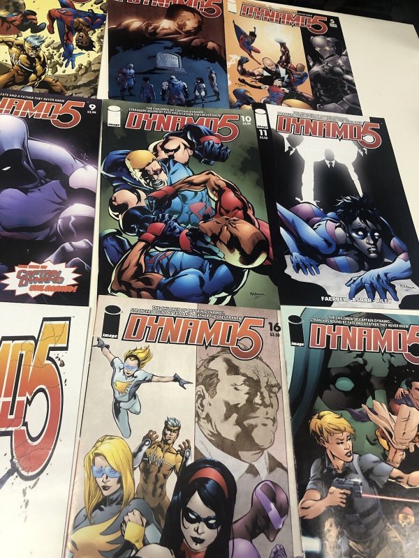 Dynamo 5 (2009) # 0-23 Complete Set (FN/VF) Image Comics • Ray Farber • Asrar