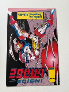 Inside Image # 1 VF/NM Comic Book Todd McFarlane Spawn 26 J279