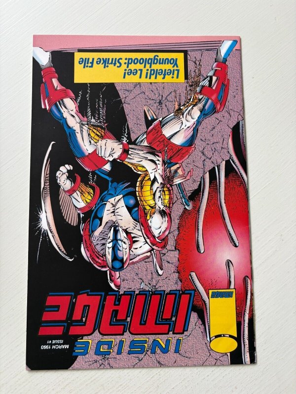 Inside Image # 1 VF/NM Comic Book Todd McFarlane Spawn 26 J279