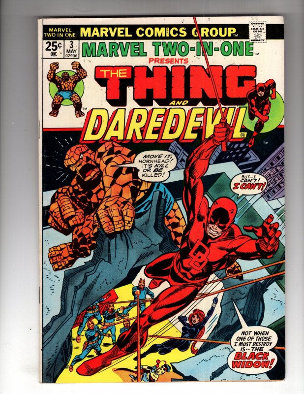 Marvel Two-in-One #3 (1974)   / ID#058