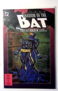 Batman: Shadow of the Bat #3 (1992) DC Comics 1st Print Comic Book