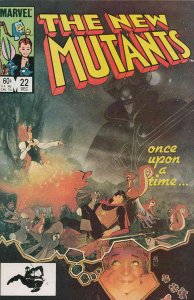 New Mutants, The #22 FN ; Marvel | Claremont Sienkiewicz