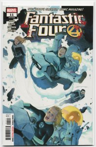Fantastic Four #11 (2019) Fantastic Four