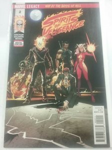 Spirits of Vengeance #2 (2017) Dan Mora Cover A Marvel Comics Ghost Rider NW50
