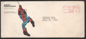 Jim Shooter Autograph on personal Marvel Comics Group Stationary 4/6/1992-wit...