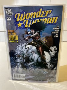 Wonder Woman #22  2008  9.0 (our highest grade)  Gail Simone!