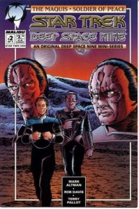 Star Trek: Deep Space Nine: The Maquis   #2, NM (Stock photo)